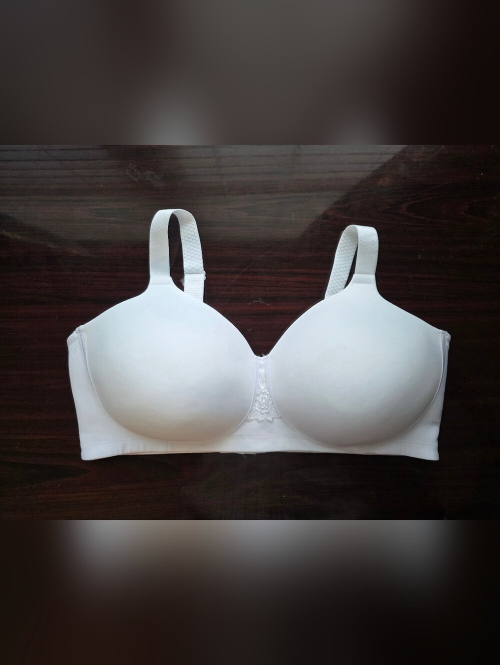 Vanity Fair Bra White 42DD